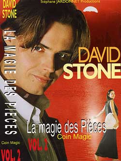 DVD les bases de la magie des pièces Vol.2 - David Stone